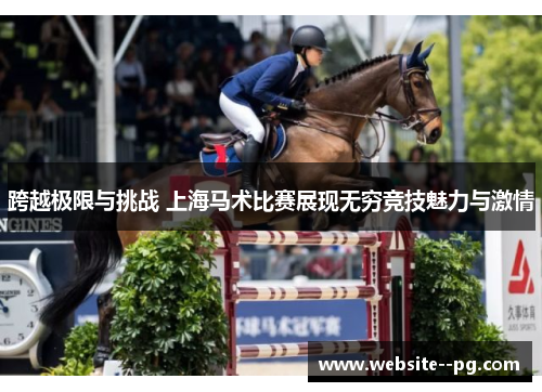 跨越极限与挑战 上海马术比赛展现无穷竞技魅力与激情