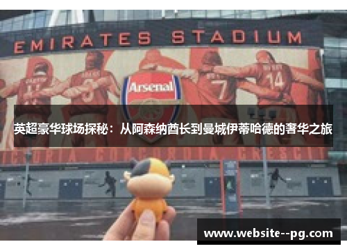 英超豪华球场探秘：从阿森纳酋长到曼城伊蒂哈德的奢华之旅