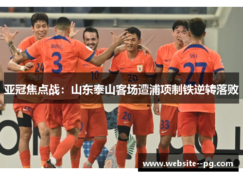亚冠焦点战：山东泰山客场遭浦项制铁逆转落败